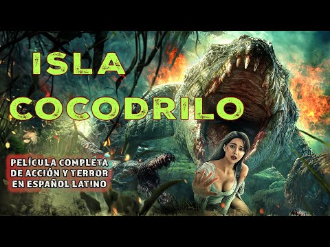Isla Cocodrilo (Película Completa en Español Latino) | Acción y Terror 2023 – Crocodile Island