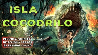 Isla Cocodrilo (Película Completa en Español Latino) | Acción y Terror 2023 – Crocodile Island