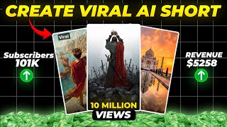 How I Create Viral AI Shorts That Get Millions of Views (Full Process)