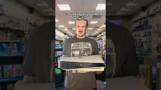 GameStop anomaly #gamestop #gamestore #gaming #retail #gamer #thatguy #playstation #assasinscreed