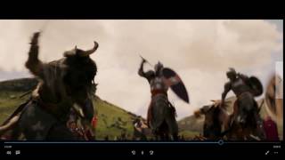 visual match cut elemeto negro