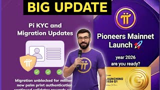 PI Network Unlocking KYC And Migration Before Full Open Mainnet Launch Q 1- 2026