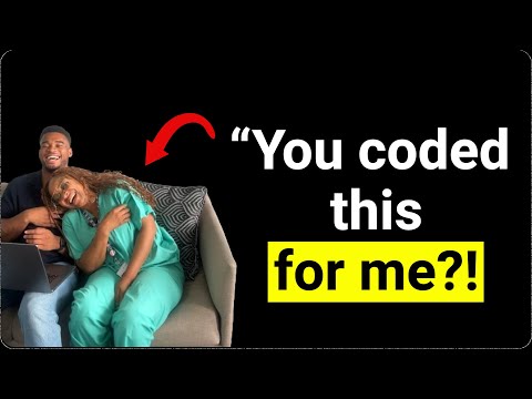 Surprising My Mum With Her DREAM App