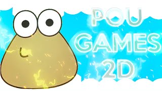 POU MINIGAMES IN GD!!! | Pou Games 2D by TaKaYaMa 100% - Geometry Dash 2.11