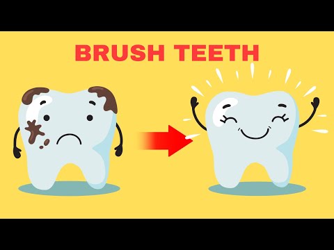 Brush Your Teeth  🪥 | Fun Cartoon & Learning Video for Kids | Bright Kids Official TV
