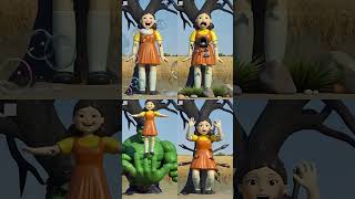 Cute doll 👍 5 #shorts #funny #squidgame #squidgame2 #squidgameplot  #shortsviral #squidgame3