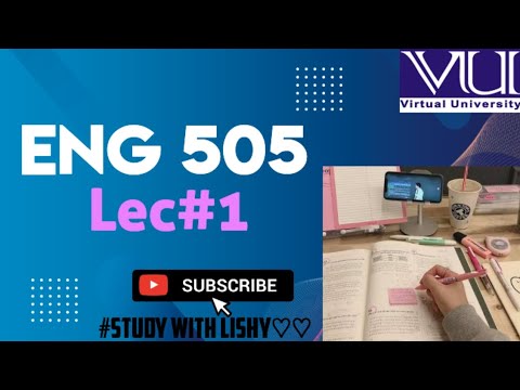 ENG 505 (Language Learning Theories)/ Lecture#1 / Midterm Lectures Series 2k25/ VU Midterm Prep.2k25