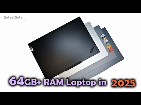 Best 14-Inch Windows Laptops with 64GB RAM (2025 Buyer’s Guide)