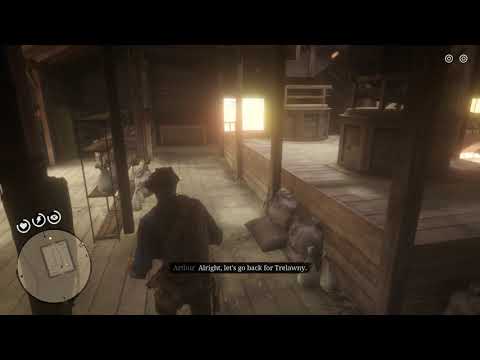 Red Dead 2 Secret Ending (Lol Charles dies)