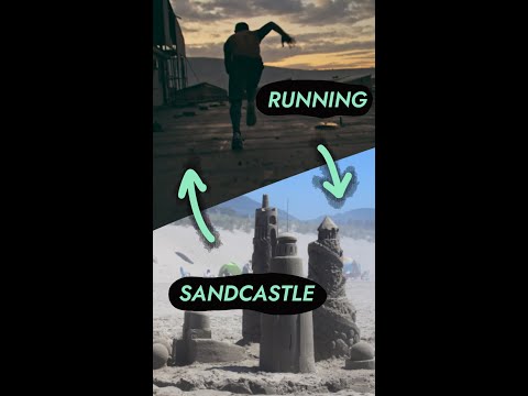Running is like Building a Sand Castle