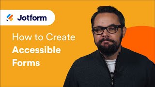 How to Create Accessible Forms