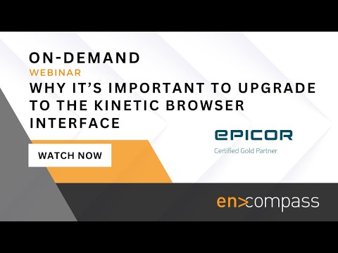 Why It's Important to Upgrade to the Kinetic Browser Interface