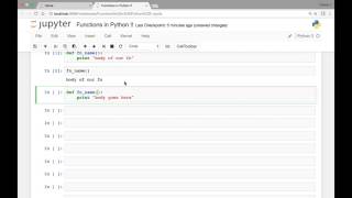 Functions   Intro to Functions