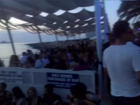 Café del Mar - mindjárt sötét lesz