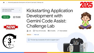 Kickstarting Application Development with Gemini Code Assist: Challenge Lab | GSP527