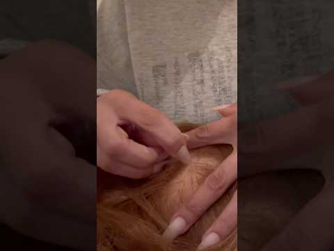 ASMR Scalp Check - Long Nails nitpicking #asmr #asmrscalpcheck #asmrlongnails