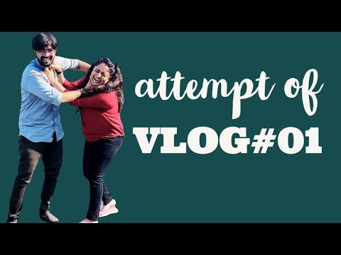 attempt of first vlog │Bhargav sony │VLOG#01