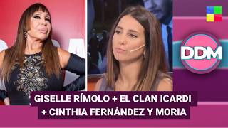 GISELLE RÍMOLO + EL CLAN ICARDI + CINTHIA FERNÁNDEZ Y MORIA #DDM | Programa completo (19/02/26)