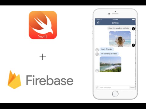 [Complete iOS Chat Apps] Lecture5: Integrate Firebase to the App.