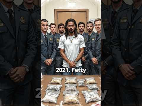Fetty Wap’s Shocking Prison Sentence Explained (2023) #crime #crimeshorts #truecrimestories