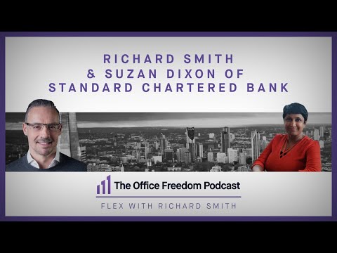 Richard Smith & Suzan Dixon of Standard Chartered Bank