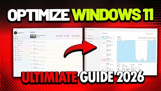 I Tried EVERY Windows Optimization to Boost FPS & Performance (Ultimate Guide 2026)