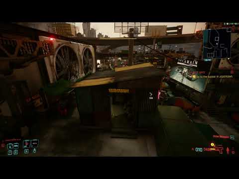 The most useful and powerful item in Cyberpunk 2077 is the Reinforced Tendons leg cyberware.