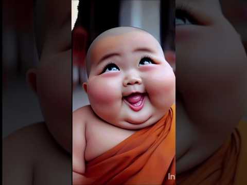 cutie little monk #subscribe #like #short #trending