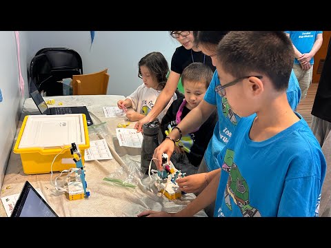 Journey to Robotics for Kids with Autism #fll #robotics #specialneeds #autism