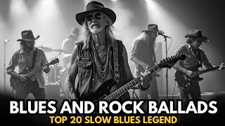 Relaxing Blues and Rock Ballads – Music for Peaceful Sleepless Nights