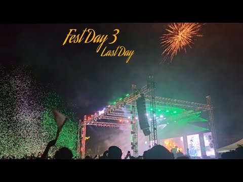 College Fest Day 3 | Last day | Revels | MIT Manipal | Sachin Dinaraj