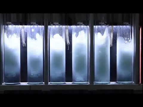 INP018 1300CC Fuel Injector nozzle test video