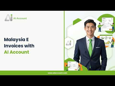 Malaysia E Invoices with AI Account