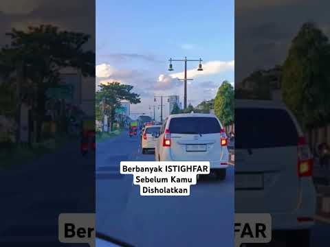 Jangan Lupa Tetap Istighfar #trending #motovlogsukses