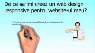 Web design Responsive  - Prezentare de EWEB INFOPRO - Firma de Web Design Ploiesti