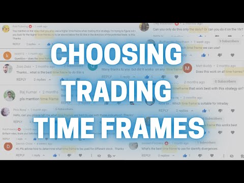 Choosing Trading Time Frames (Secret Formula Revealed)