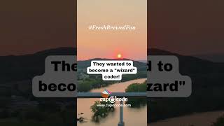 Fresh Brewed Fun 77 - puns and jokes tailored for the marketing and web development world.