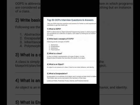 Basic coding questions | bsic oops explain.#oopsconcept #oopsinjava #coding
