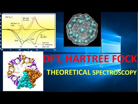 DFT Software For Windows. Density Functional theory, HF, Raman