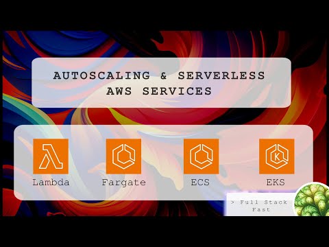 Autoscaling and Serverless Services in AWS