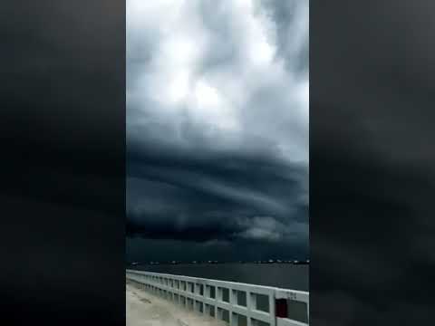 Weather view  today in Patenga, Chittagong.🌪️🌪️🌪️🌪️  #Patenga_sea_beach #patengabeach #romel
