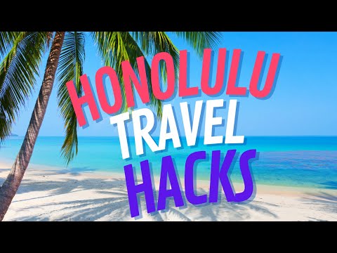 Things To Know Before You Visit Honolulu