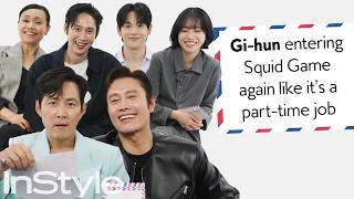 'Squid Game' Cast Answers More Fan Mail | InStyle