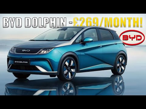 BYD Dolphin - for £269 Month! 211 Mile Range & 0% APR Deal