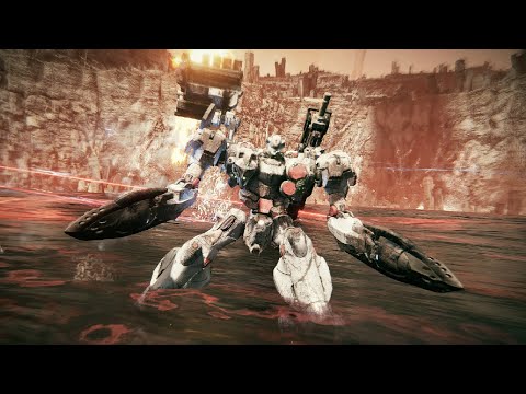 Armored Core 6 - Laser Shotgun Build - Reach the Coral Convergence (S-Rank) - Perfect Combat