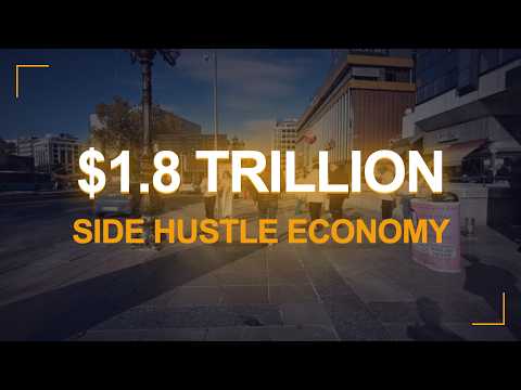 The Side Hustle Economy: How 38% of Workers Are Building a Second Income
