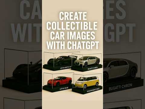 I Created Hyper-Real Car Showcases Using AI