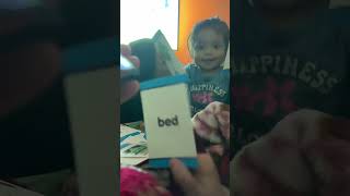 Teach your toddler first words with fun matching games! #babyfirstwords