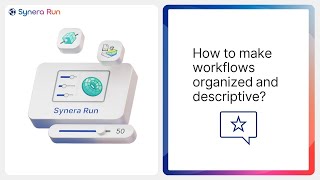 Synera Run - 05 Descriptive Workflows