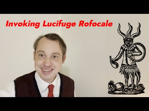 Lucifuge Rofocale (Demonology Series)